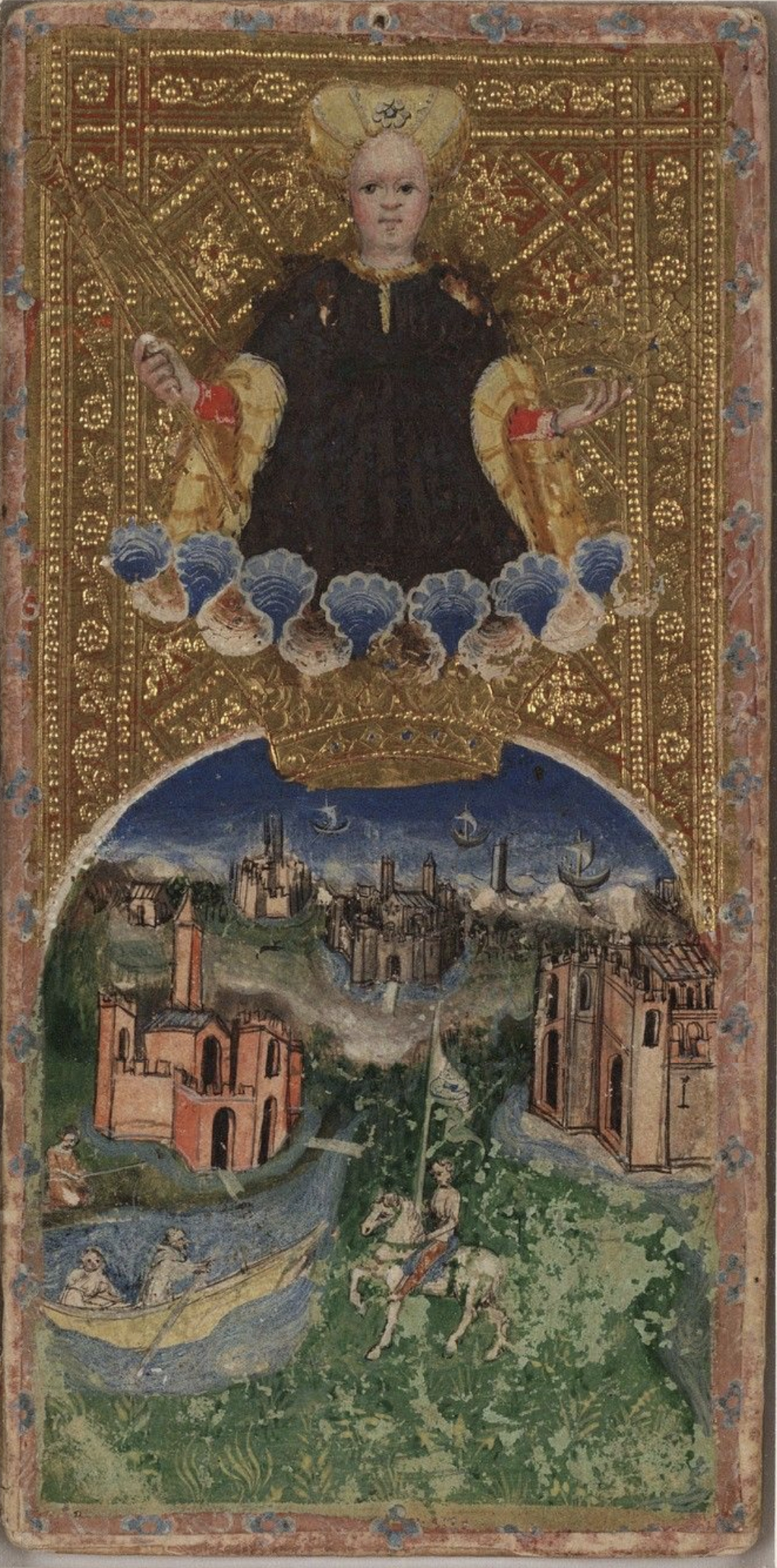 洋書 THE TAROT CARDS BY BONIFACIO BEMBO THE TAROT CARDS BY